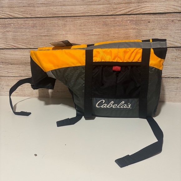Cabela's Other - Cabela's Advanced Dog Vest Reflective Flotation Life Jacket Orange Size XL